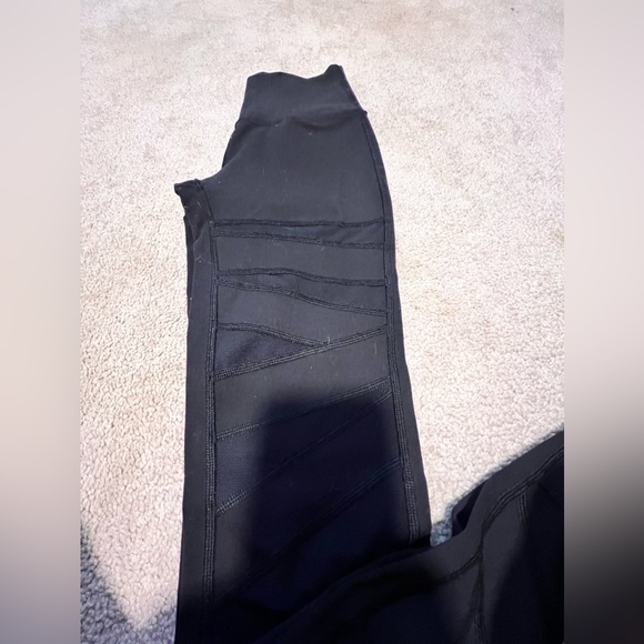 Lulu cross mesh tights - Picture 3 of 4